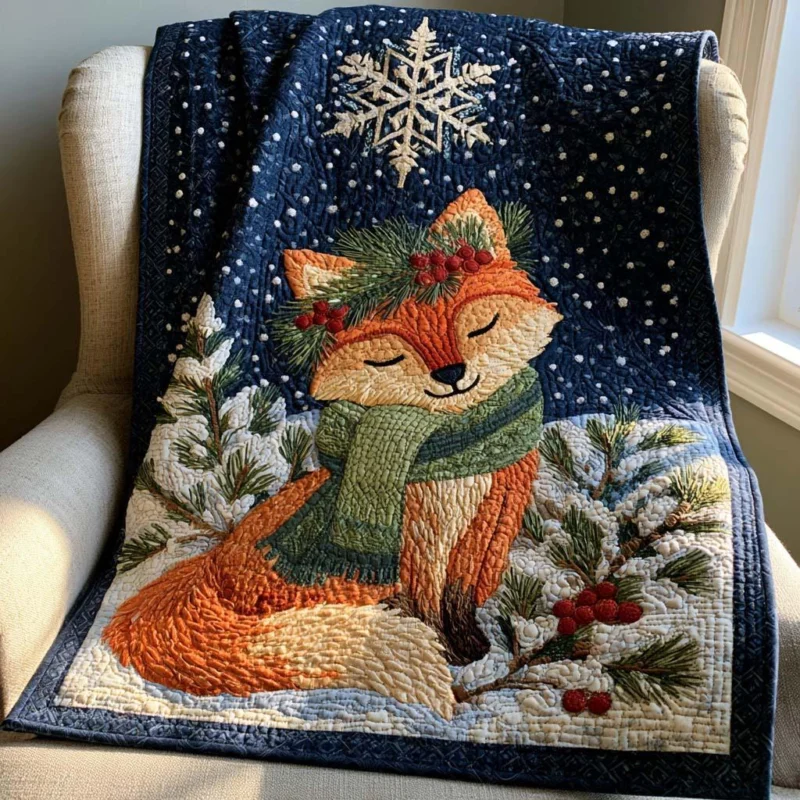 Forest Wander Bamboo Quilt Blanket