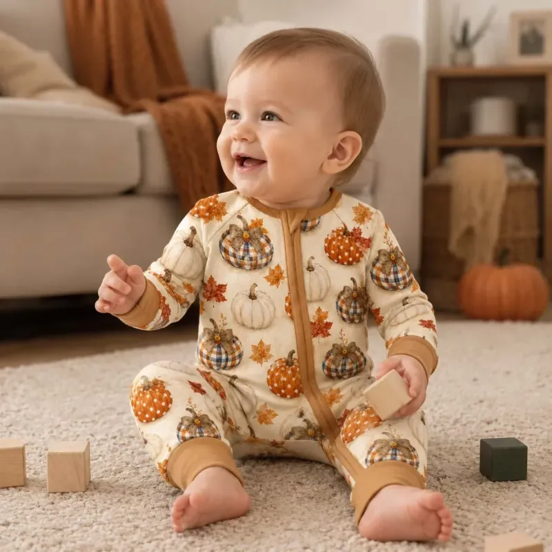 Golden Harvest Season Bamboo Convertible Zippy