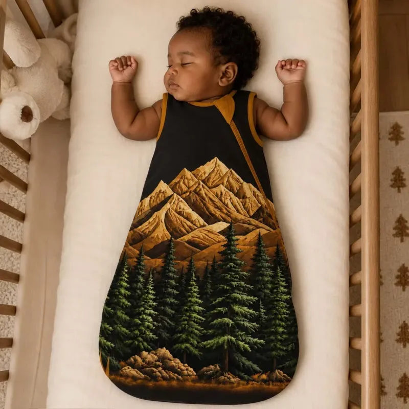 Golden Mountain Vista Bamboo Sleep Bag