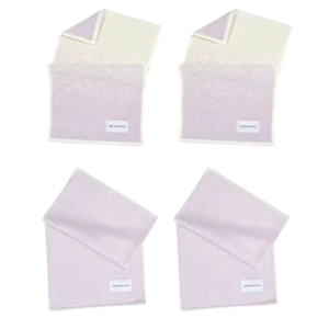 Guest Towel 4-Pack Gradient Lilac Vanilla