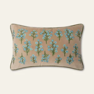 Kussenhoes Velvet Flowers 60*40