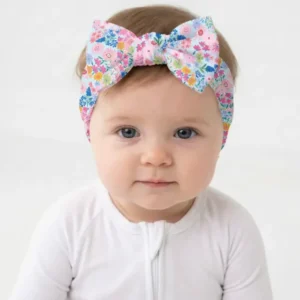 Little Flower Garden Matching Headband
