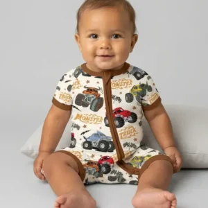 Vroom Vroom Monster Truck Bamboo Shorty Zippy