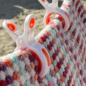 Strandhanddoek knijpers - set van 2