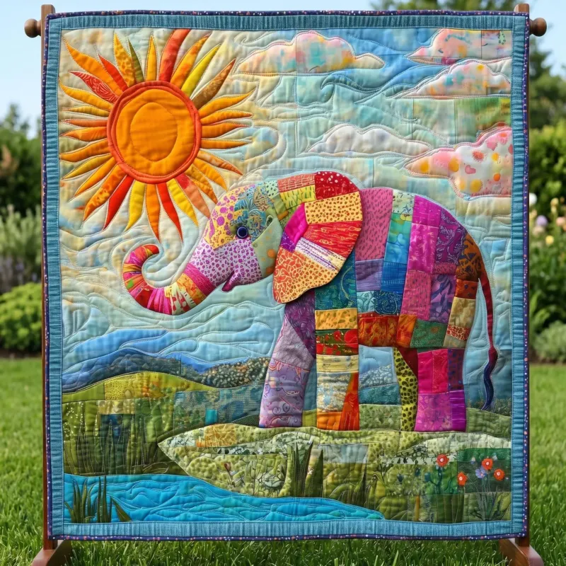 Jumbo Friend Bamboo Quilt Blanket