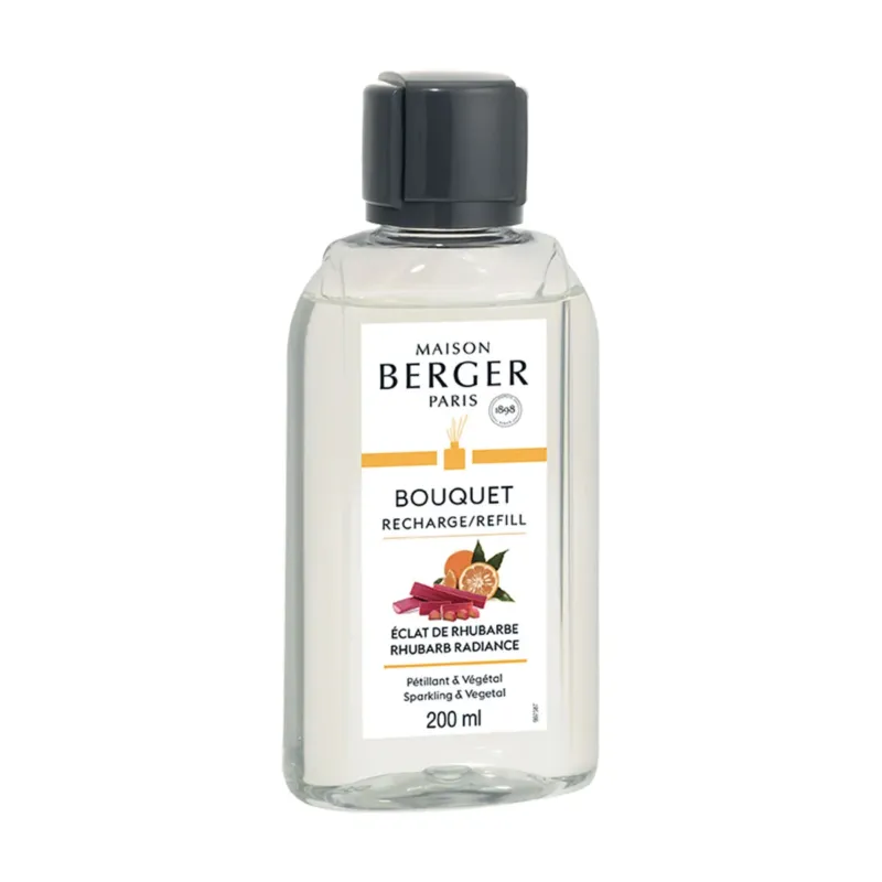 Refill für Raumduft Diffuser 200ml - Knackiger Rhabarber