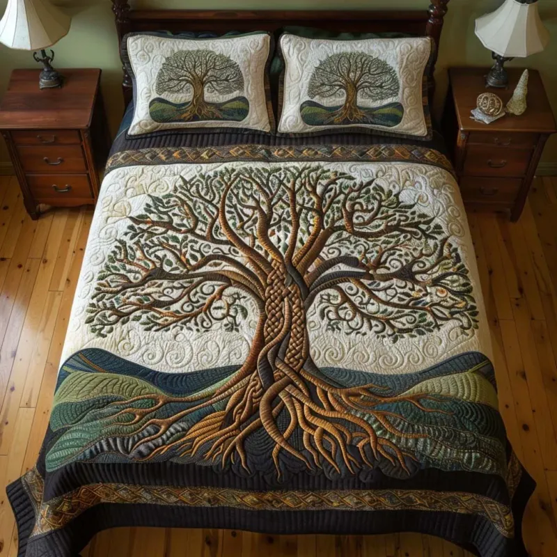 Living Legacy Bamboo Quilt Bedding Set