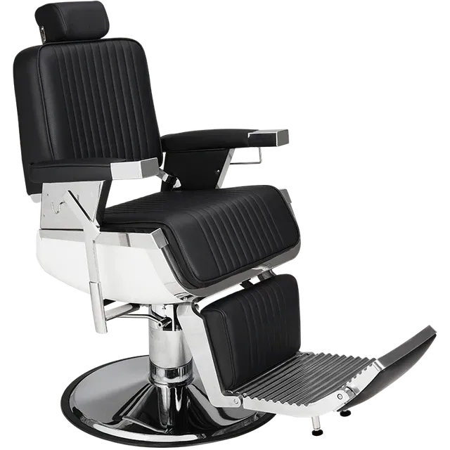 CDE Salondesign Barber Express - Barberstuhl Wolfsburg BLACK