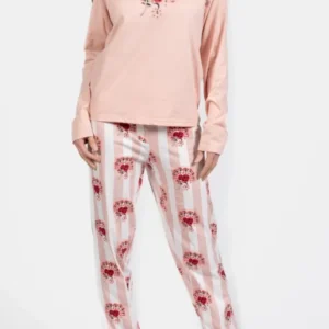 Pyjama Femme suzanne Poudré 1
