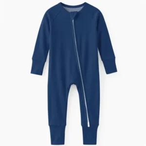 Tahoe Bamboo Convertible Zippered Romper