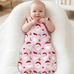 Christmas Sweet Santa Bamboo Sleep Bag