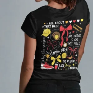 All About That Base Bamboo Women T-Shirt