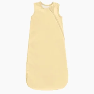 Bamboo Sleep Bag In Butter Yellow