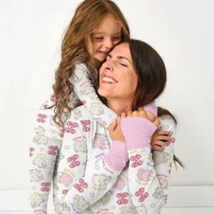 A Child Of God Girl Bamboo Women Pajama Set