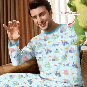 Ramadan and Eid Bamboo Men's Pajama Set