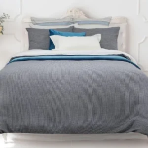 Promesse Percale Duvet Cover Set – Soft 100% Cotton