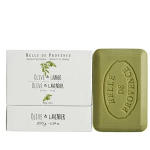 Belle de Provence Olive & Lavender 200g Soap