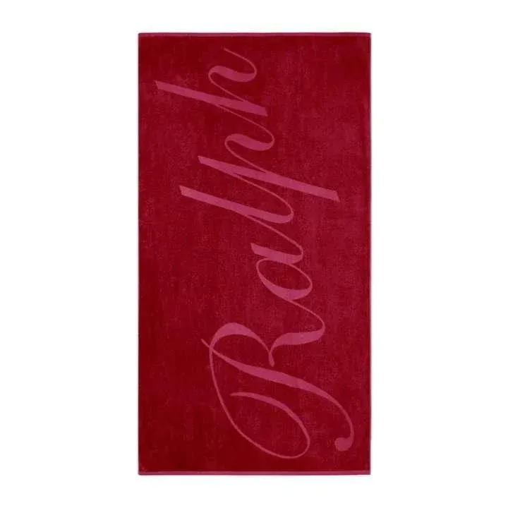 Strandtuch RALPH Red 90/170 | RALPH LAUREN HOME
