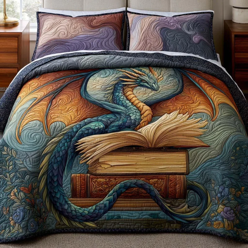 Reading Nook Bamboo Quilt Bedding Set
