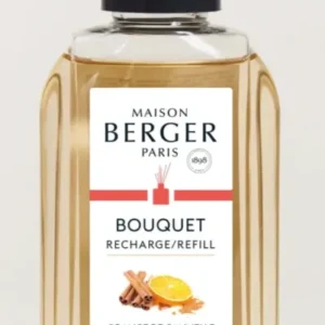 Maison Berger Orange Cinnamon 200ml Reed Diffuser Refill