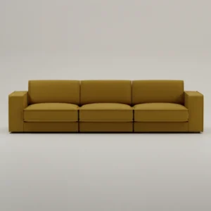 Modulares Sofa Terra 3-Sitzer mit Schlaffunktion