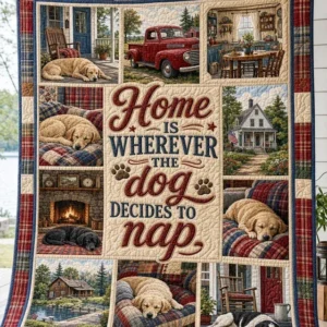 The Nap Zone Bamboo Quilt Blanket