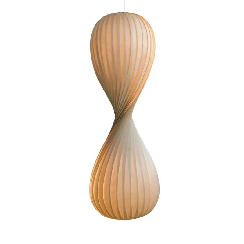 Tom Rossau - TR10 Pendelleuchte-Pendel-Tom Rossau-40 x 100 cm-Birch Natural-5744002221067-Toju-Interior