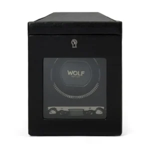 Wolf - Uhrenbeweger - British racing black-Uhrenbeweger-Wolf 1834-TOJU Interior