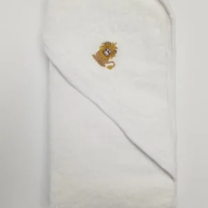 Baby Hooded Embroidered Towels - Assorted