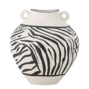 Vase „Zuna“ – handbemaltes Steingut