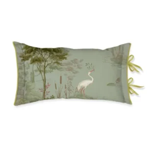 Pip Studio Darjeeling Days Kissen - Grün