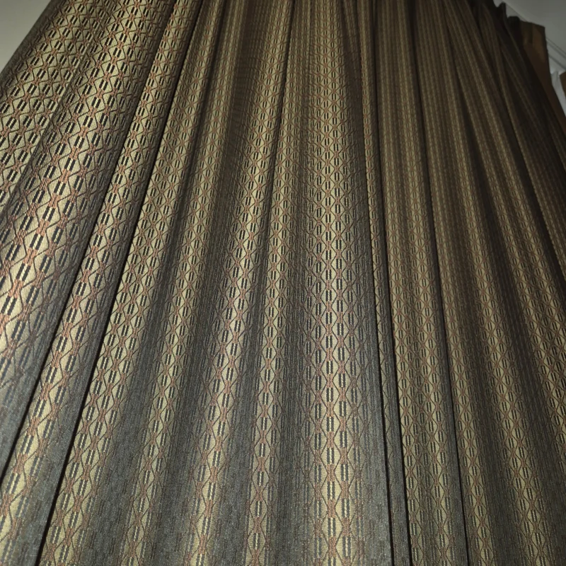 Luxus Vorhänge Gardinen Set 194x341 Hotel Atlantic Hamburg Golden