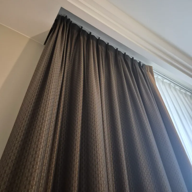 Luxus Vorhänge Gardinen Set 388x336 Hotel Atlantic Hamburg Golden