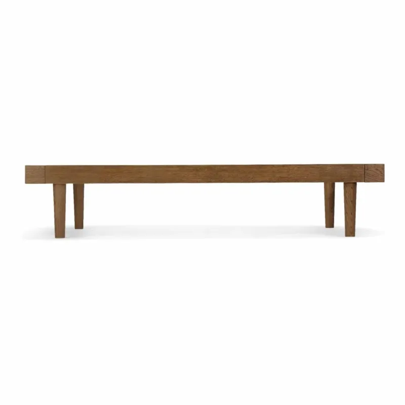 KAS COPENHAGEN - Lit Eli "Daybed" - Kas Copenhagen - 90 X 160 Cm - Chêne Fumé