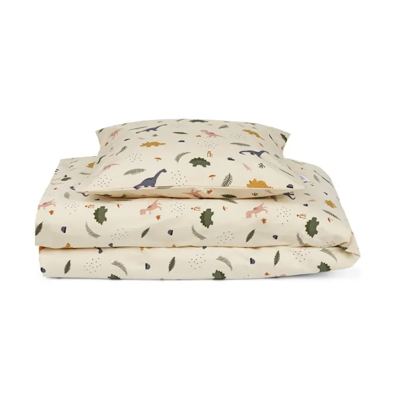 LIEWOOD - Parure De Lit Ingeborg Junior - Dinosaure