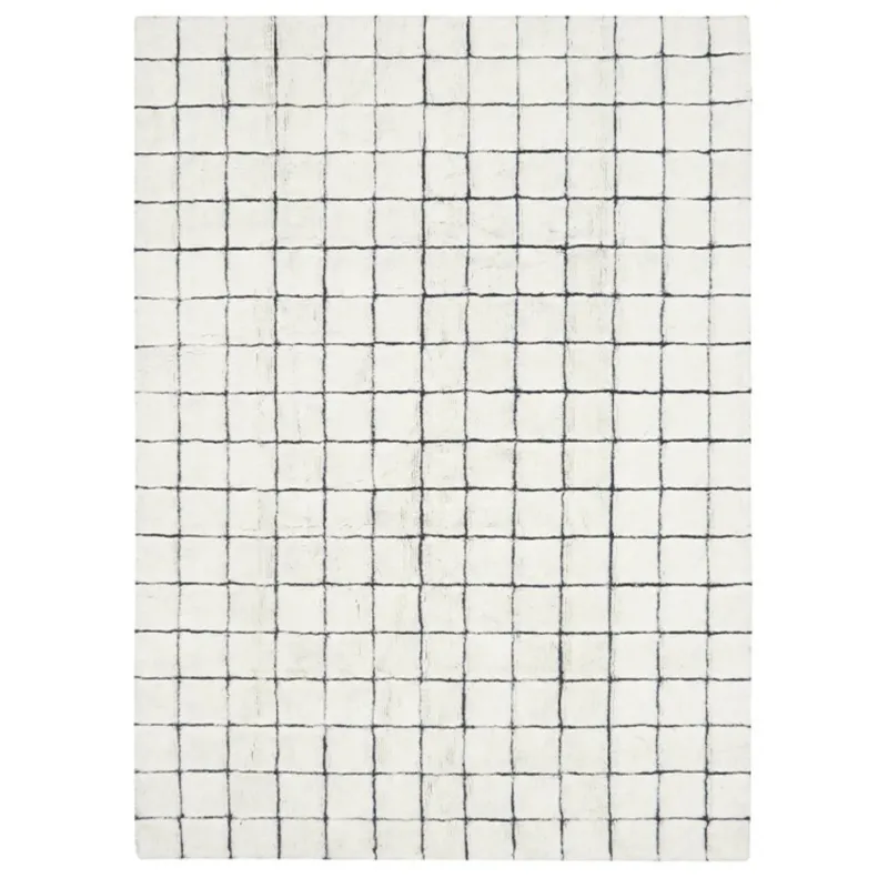 LORENA CANALS - Tapis À Laine Mosaïque Naturel 170 X 240 Cm