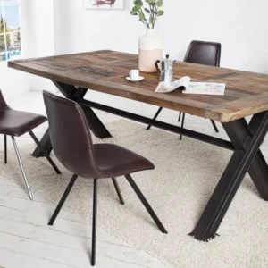 AMSTERDAM CHAIR Retro Stuhl antik braun Designklassiker