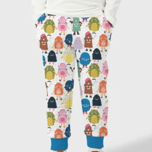 (Not So) Scary Monsters Bamboo Jogger