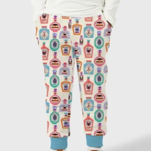 Retro Halloween Potions Bamboo Jogger