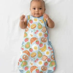 Breakfast Buddies Family Matching Bamboo Sleep Bag