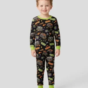 Dig It Bamboo Two Piece Long Sleeve Pajama Set