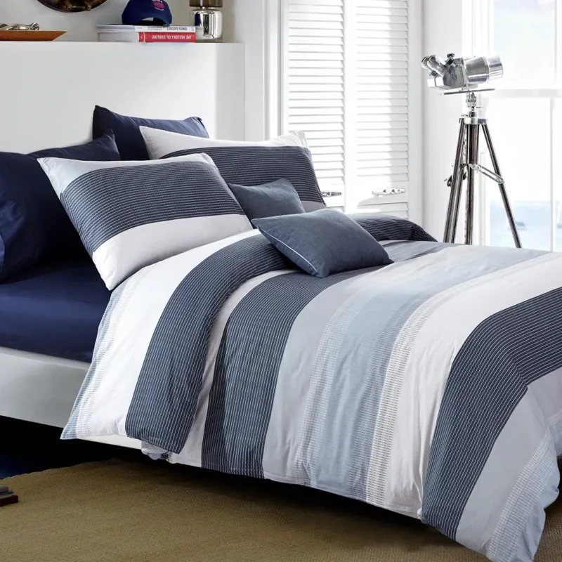 Studio Collection Portland Duvet Cover Set with Shams