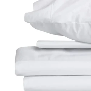 Dolce Sara 100% Long Staple European Cotton Percale Sheet Set