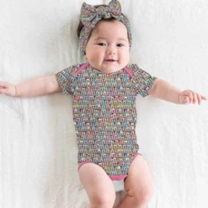 Around The World Bamboo Bodysuit