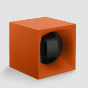 Swiss Kubik - Uhrenbeweger - Startbox Orange-Swiss Kubik-TOJU Interior