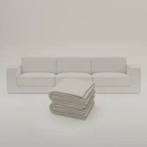Stoffbezug - Modulares Sofa Terra 3-Sitzer mit Schlaffunktion